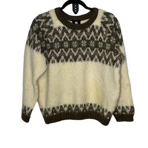Fjord Fashion Wool Sweater Sz(42) Med